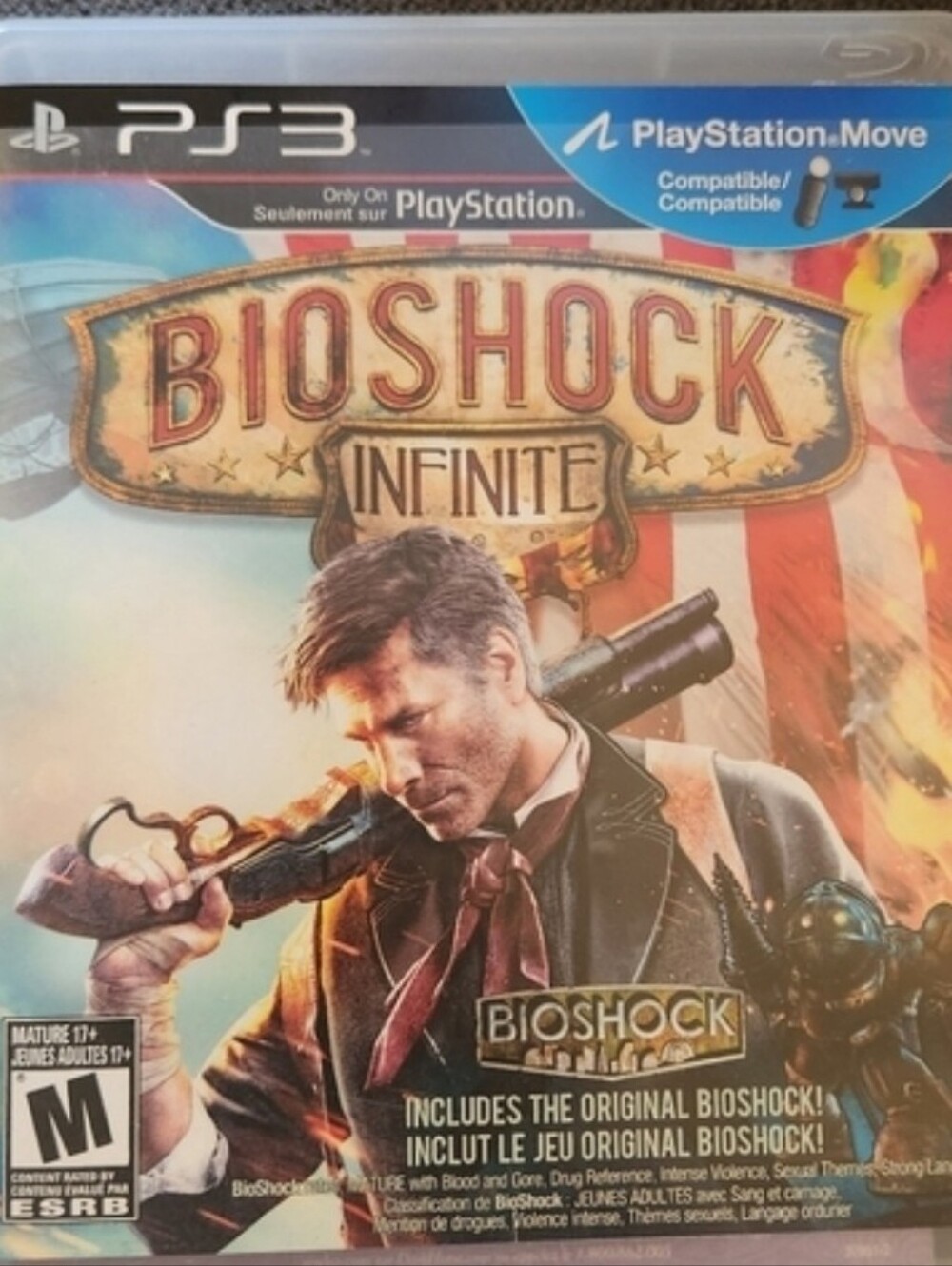 Bioshock Infinite Sony PlayStation PS3 Game CIB Tested Video Game